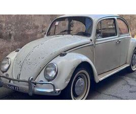 VOLKSWAGEN BEETLE 1965 VOLKSWAGEN MAGGIOLINO