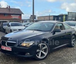 BMW SERIE 6 CABRIOLET 635 (E64) CABRIOLET 635DA 286 PACK LUXE