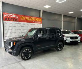 JEEP RENEGADE 2.0 MJET TRAILHAWK 4X4 AUTO AD LOW