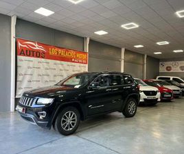 JEEP GRAND CHEROKEE 3.0 V6 DIESEL LIMITED 250 CV
