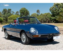 1976 ALFA ROMEO SPIDER 2000 VELOCE