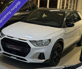 AUDI A1 CITYCARVER AUDI A1 CITYCARVER - 35 TFSI S-LINE NAVI*CAMERA*STOELVERWARMING