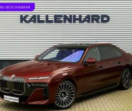 BMW I7 EDRIVE50 - M-SPORT PRO - SKYLOUNGE - STOELVENTILATIE — BMW — MARKTPLAATS