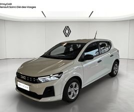 DACIA SANDERO SANDERO SCE 65