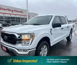 FORD F150 XL 4WD SUPERCREW * ПОДГРЕВИ * CARFAX