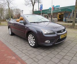 FORD FOCUS - 1.6 74KW CC TITANIUM CABRIOLET