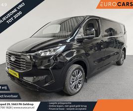 FORD TRANSIT CUSTOM - 320 2.0 TDCI L2H1 LIMITED AUTOMAAT AIRCO NAVIGATIE CRUISE CONTROL TREKHAAK