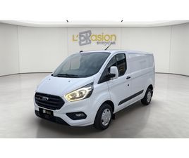 FORD TRANSIT CUSTOM TRANSIT CUSTOM FOURGON 280 L1H1 2.0 ECOBLUE 130