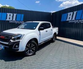 ISUZU KB 250D-TEQ DOUBLE CAB 4X4 X-RIDER
