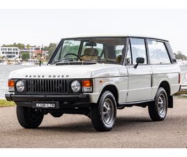 1983 RANGE ROVER CLASSIC 2 DOOR