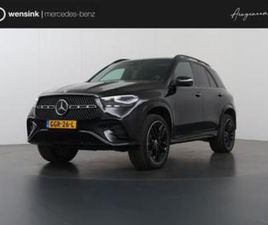 MERCEDES-BENZ GLE-KLASSE 400 E 4MATIC AMG LINE PREMIUM PLUS — MERCEDES-BENZ — MARKTPLAATS