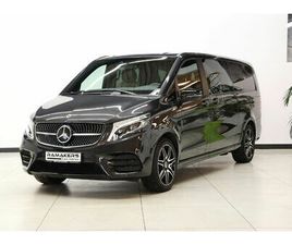 MERCEDES CLASSE V 250 D 4X4 L3 DUBBELCAB LUCHTVERING AMG NIGHT 19