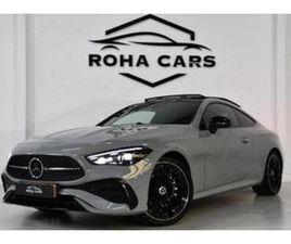 MERCEDES-BENZ CLE COUPÉ 300 4MATIC AMG LINE 360CAM PANO — MERCEDES-BENZ — MARKTPLAATS