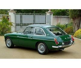 MG MGC MG C GT - 1968