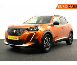PEUGEOT 2008 1.2 PURETECH 130PK AUTOMAAT ALLURE | NAVIGATIE | APPLE CARPLAY/ANDROID | CLIMATE CONTROL | DAB | LED | LICHTMETALEN VELGEN | PARKEER SENSOREN | CRU