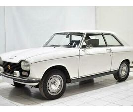 PEUGEOT 204 COUPÉ - 1970