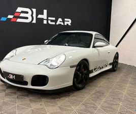 PORSCHE 911 996 3.6 320 CARRERA 4S (X51) / HISTORIQUE COMPLET / BOSE / TO / ÉCHAPPEMENT SPORT