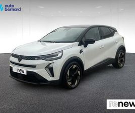 CAPTUR E-TECH FULL HYBRID 145 CH