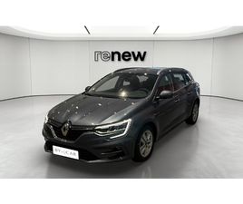 RENAULT MEGANE SPORTOUR MÉGANE IV ESTATE BLUE DCI 115 EDC - 21B