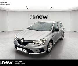 MÉGANE IV ESTATE BLUE DCI 115