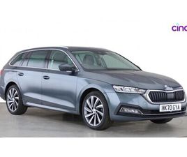 SKODA OCTAVIA COMBI 1.5 TSI SE L FIRST EDITION 5DR