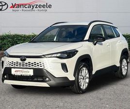 TOYOTA COROLLA CROSS TOYOTA COROLLA CROSS DYNAMIC SAFETYPACK CAM NAV SENS V/A