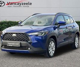 TOYOTA COROLLA CROSS TOYOTA COROLLA CROSS STYLE CAM GPS SENS V A