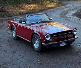 TRIUMPH TR6 PI - 1973