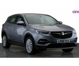 VAUXHALL GRANDLAND X 1.2 TURBO BUSINESS EDITION NAV 5DR AUTO