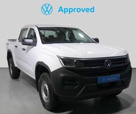VOLKSWAGEN AMAROK VOLKSWAGEN AMAROK 2.0 TDI DOBLE CABINA V4 125 KW (170 CV)