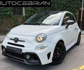 ABARTH 595C 1.4T JET COMPETIZIONE 132KW