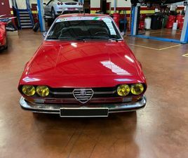 ALFA ROMEO ALFETTA GTV 2 LITRES