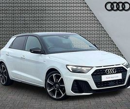 AUDI A1 SPORTBACK BLACK EDITION 30 TFSI S TRONIC