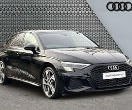 AUDI A3 SPORTBACK 35 TFSI AUDI A3 SPORTBACK EDITION 1 35 TFSI S TRONIC