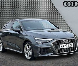 AUDI A3 SPORTBACK S LINE 30 TFSI S TRONIC