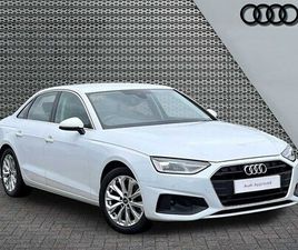 AUDI A4 SALOON TECHNIK 35 TDI S TRONIC