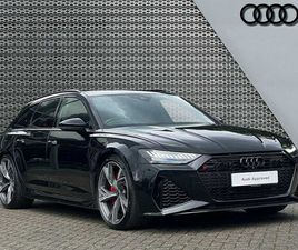 AUDI RS6 AVANT VORSPRUNG TFSI QUATTRO TIPTRONIC