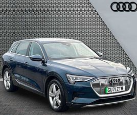 AUDI E-TRON TECHNIK 50 QUATTRO