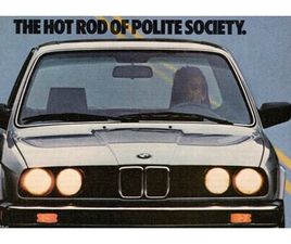 BMW 325 E30 325I - NACIONAL - 1 DONO OUTUBRO/86