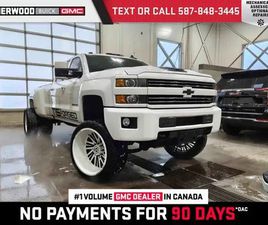 2019 CHEVROLET SILVERADO 3500HD LTZ PLUS DRW