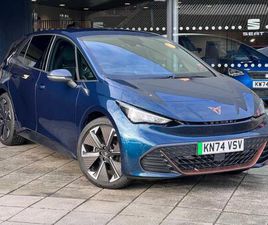 2024 CUPRA BORN 240KW E-BOOST VZ 79KWH 5DR AUTO HATCHBACK ELECTRIC AUTOMATIC