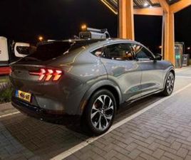 FORD MUSTANG MACH-E 98KWH 338PK AWD 2021 GRIJS — FORD — MARKTPLAATS
