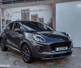 FORD PUMA 1.0 ECOBOOST MHEV TITANIUM X