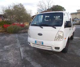 FURGONE 6 POSTI DOPPIA CABINA CON CASSONE