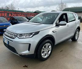 LAND ROVER DISCOVERY SPORT LAND ROVER DISCOVERY SPORT 1.5 I3 PHEV 300CV S 4WD