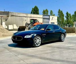 MASERATI QUATTROPORTE MASERATI QUATTROPORTE 4.2 V8 EXÉCUTIVE GT DUOSELECT