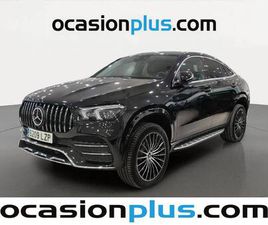 MERCEDES GLE COUPE GLE COUPE 350 MERCEDES-BENZ 350 DE 4MATIC (320 CV) PACK AMG