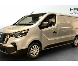 NISSAN PRIMASTAR L2H1 AUTOMAT N-CONNECTA INKL SERVICEAVTAL