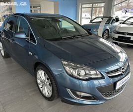 OPEL ASTRA, 1,6 TURBO,ČR,SERVISKA,2.MAJ