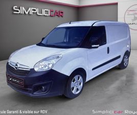OPEL COMBO CARGO 1.3 CDTI 90 CH PACK CLIM / ENTRETIEN À JOUR / GARANTIE 12 MOIS